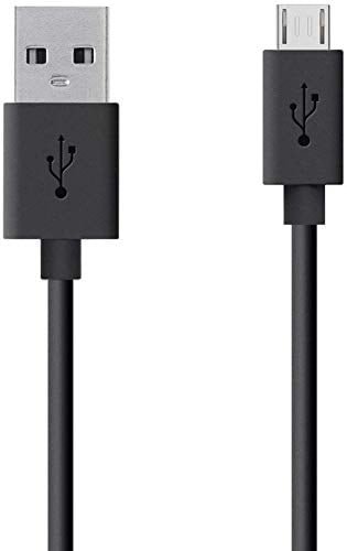 2.4 Amp (Fast Charging Cable) (A2) USB Data Cable Best High Speed Data Cable,1 Meter Long – Black – BLACK