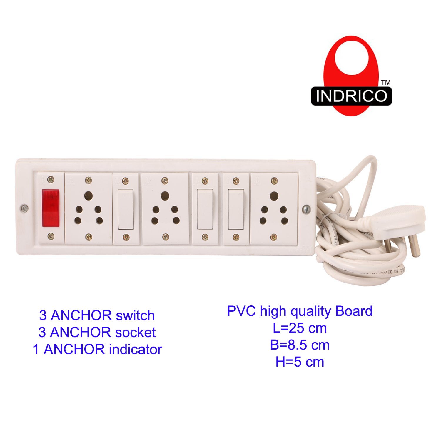 INDRICO® Switch Boards For Home