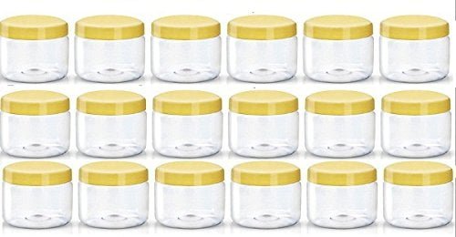 Plastic Jar Small Size for Kitchen (Set of 10)