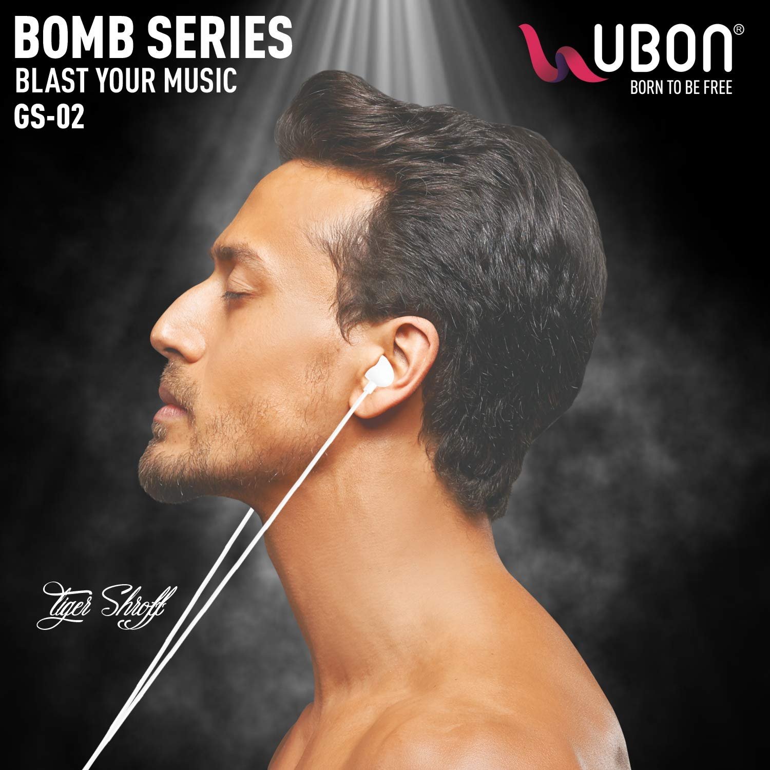 UBON GS02 3.5mm inEar Earphone with Mic Clear Sound Audio & Dynamic